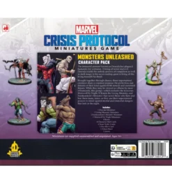 Marvel: Crisis Protocol: Monsters Unleashed Character Pack