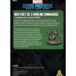 Marvel Crisis Protocol: Nick Fury Sr & the Howling Commandos