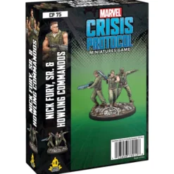 Marvel Crisis Protocol: Nick Fury Sr & the Howling Commandos