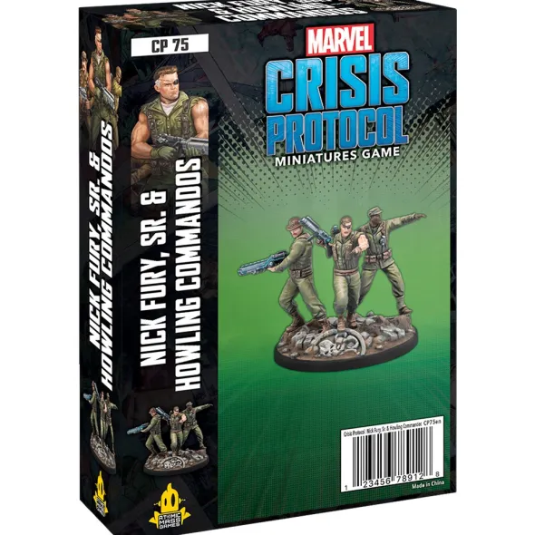 Marvel Crisis Protocol: Nick Fury Sr & the Howling Commandos