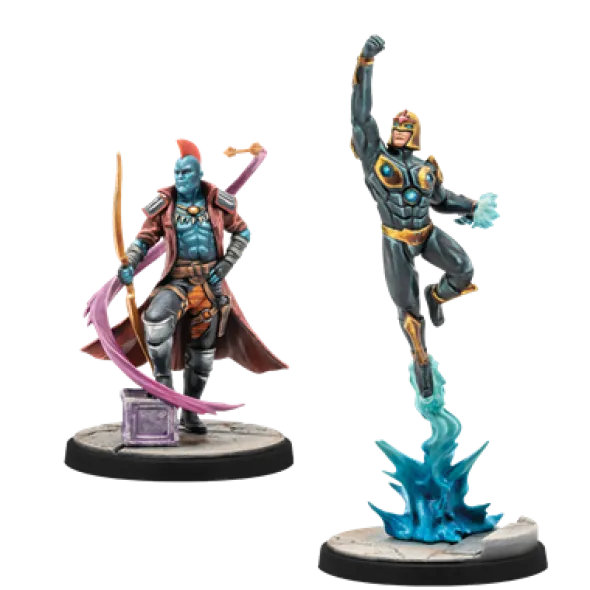 Marvel Crisis Protocol: Nova & Yondu