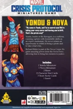 Marvel Crisis Protocol: Nova & Yondu
