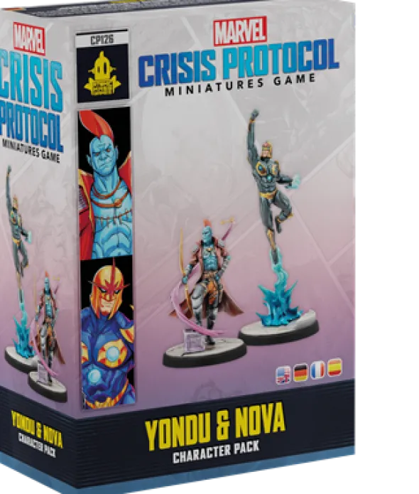 Marvel Crisis Protocol: Nova & Yondu
