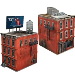 Marvel: Crisis Protocol - NYC City Block Terrain Collection