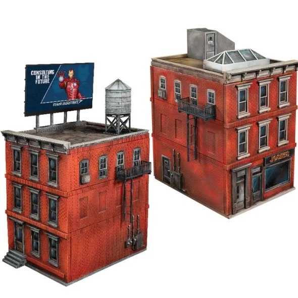 Marvel: Crisis Protocol - NYC City Block Terrain Collection