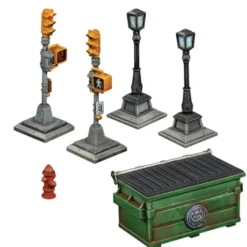Marvel: Crisis Protocol - NYC City Block Terrain Collection