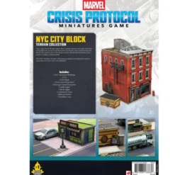 Marvel: Crisis Protocol - NYC City Block Terrain Collection