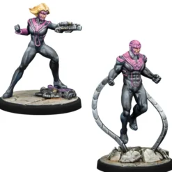 Marvel: Crisis Protocol - Operation: Zero Tolerance Character & Crisis Card Pack
