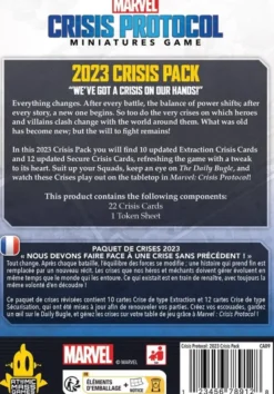 Marvel Crisis Protocol: Paquet de Crises 2023