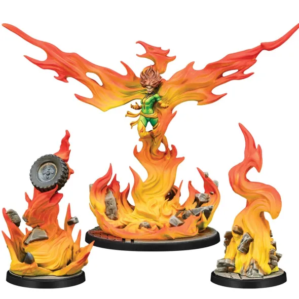 Marvel: Crisis Protocol - Phoenix & Phoenix Unleashed