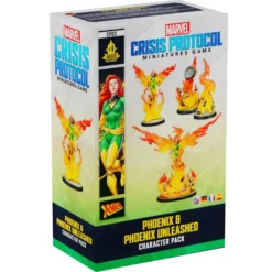 Marvel: Crisis Protocol - Phoenix & Phoenix Unleashed