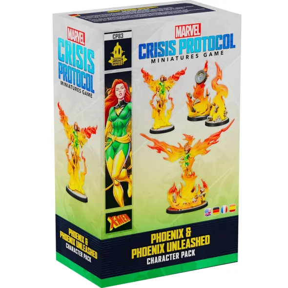 Marvel: Crisis Protocol - Phoenix & Phoenix Unleashed
