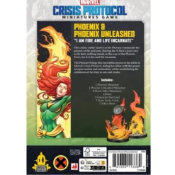 Marvel: Crisis Protocol - Phoenix & Phoenix Unleashed