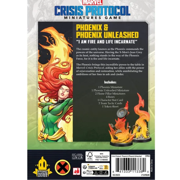 Marvel: Crisis Protocol - Phoenix & Phoenix Unleashed