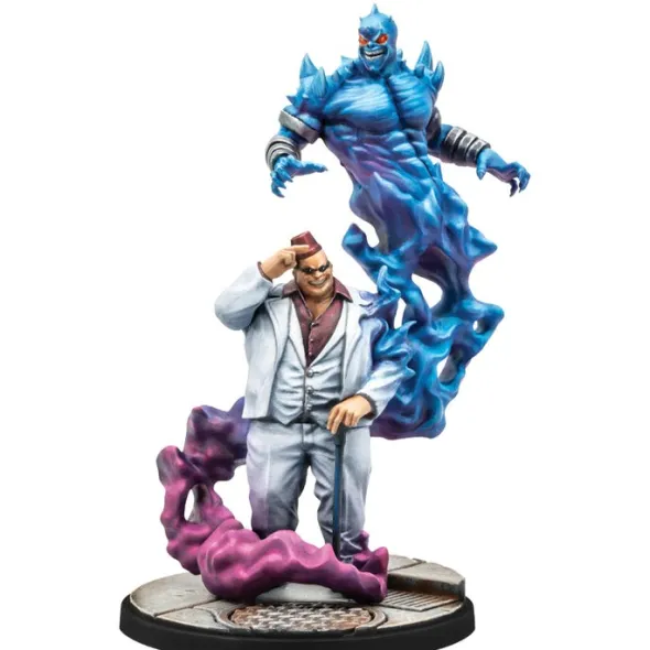 Marvel Crisis Protocol: Professor X & Shadow King