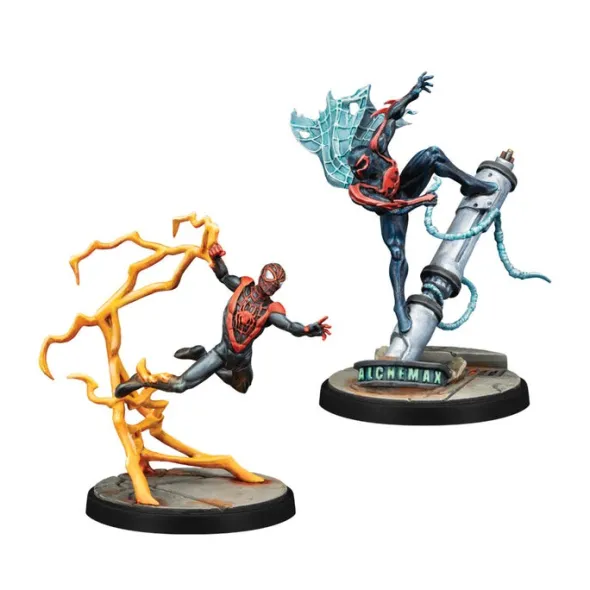 Marvel: Crisis Protocol - Prowler, Spider-Man 2099 & Ultimate Spider-Man