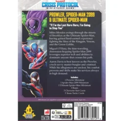 Marvel: Crisis Protocol - Prowler, Spider-Man 2099 & Ultimate Spider-Man