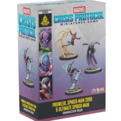 Marvel: Crisis Protocol - Prowler, Spider-Man 2099 & Ultimate Spider-Man
