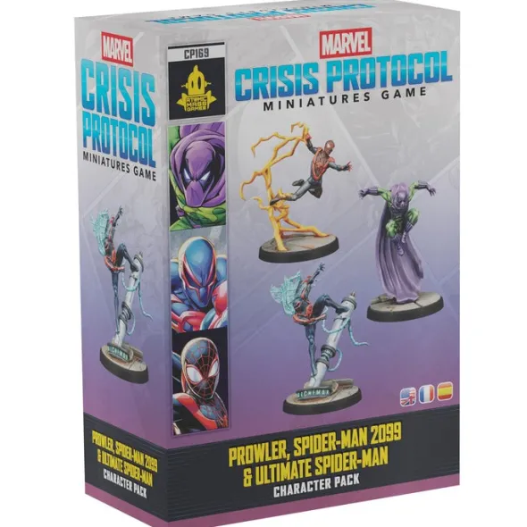 Marvel: Crisis Protocol - Prowler, Spider-Man 2099 & Ultimate Spider-Man