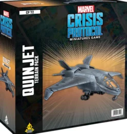 Marvel Crisis Protocol: Quinjet Terrain Pack