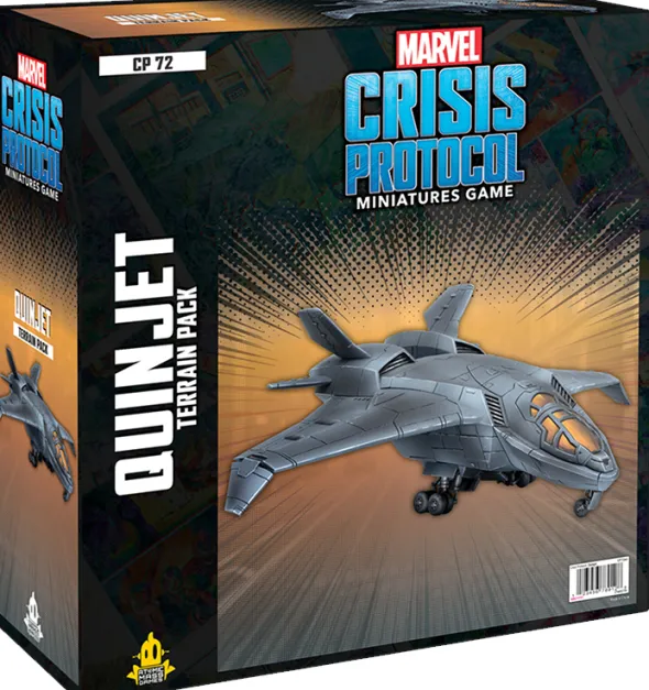 Marvel Crisis Protocol: Quinjet Terrain Pack