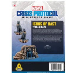 Marvel Crisis Protocol: Rivaux - Icones de Bast