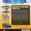 Marvel Crisis Protocol: Rivaux - Royaume du Wakanda