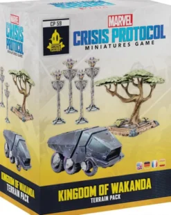 Marvel Crisis Protocol: Rivaux - Royaume du Wakanda