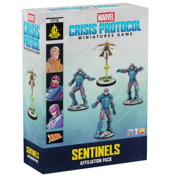 Marvel: Crisis Protocol – Sentinels Affiliation Pack
