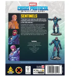 Marvel: Crisis Protocol – Sentinels Affiliation Pack