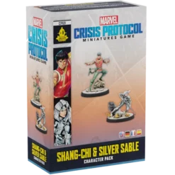 Marvel Crisis Protocol: Shang-Chi & Silver Sable