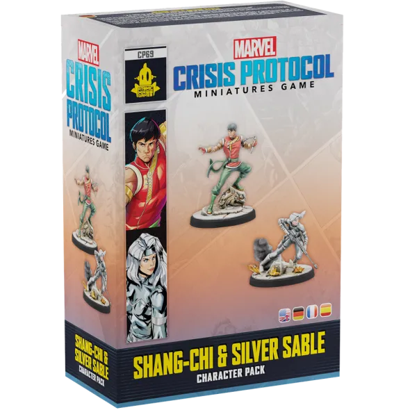 Marvel Crisis Protocol: Shang-Chi & Silver Sable