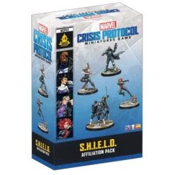 Marvel: Crisis Protocol – S.H.I.E.L.D Affiliation Pack