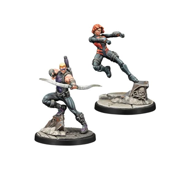 Marvel: Crisis Protocol – S.H.I.E.L.D Affiliation Pack