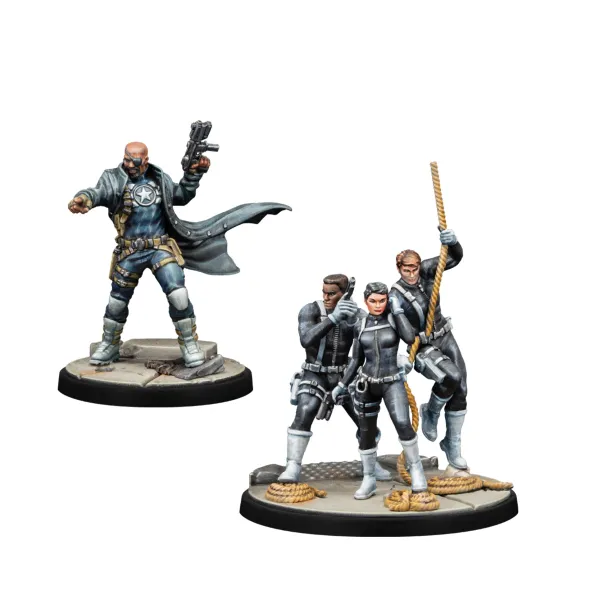 Marvel: Crisis Protocol – S.H.I.E.L.D Affiliation Pack