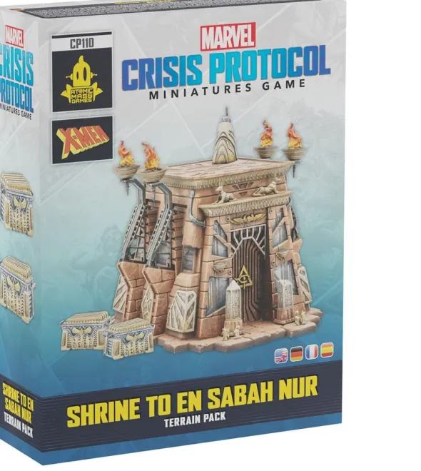 Marvel Crisis Protocol: Shrine to En Sabah Nur Terrain Pack
