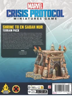 Marvel Crisis Protocol: Shrine to En Sabah Nur Terrain Pack