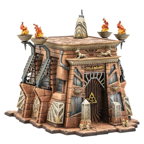 Marvel Crisis Protocol: Shrine to En Sabah Nur Terrain Pack