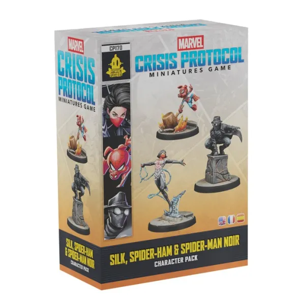 Marvel: Crisis Protocol - Silk, Spider-Ham & Spider-Man Noir