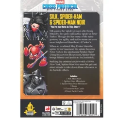 Marvel: Crisis Protocol - Silk, Spider-Ham & Spider-Man Noir
