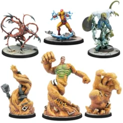 Marvel: Crisis Protocol - Spider Foes Starter Set