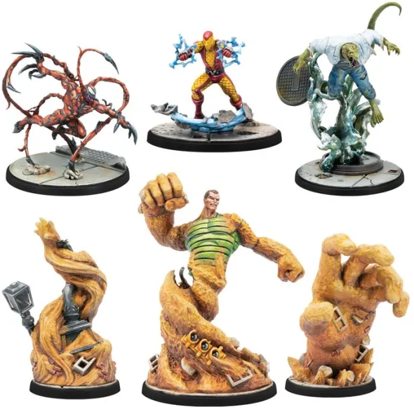 Marvel: Crisis Protocol - Spider Foes Starter Set