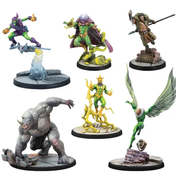 Marvel: Crisis Protocol - Spider Foes Starter Set