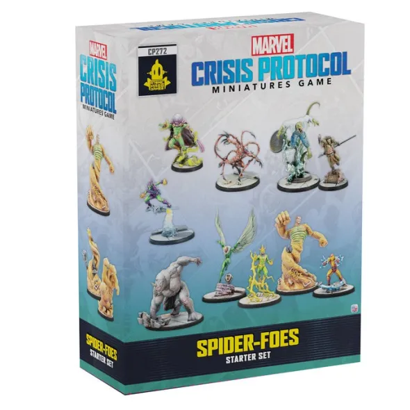 Marvel: Crisis Protocol - Spider Foes Starter Set