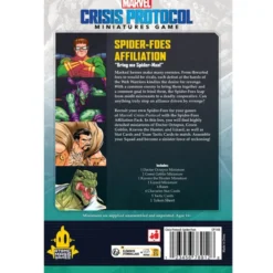 Marvel Crisis Protocol: Spider-Foes Affiliation Pack