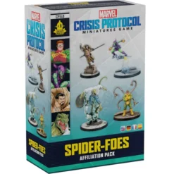 Marvel Crisis Protocol: Spider-Foes Affiliation Pack
