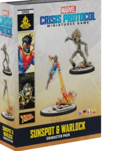 Marvel Crisis Protocol: Sunspot & Warlock