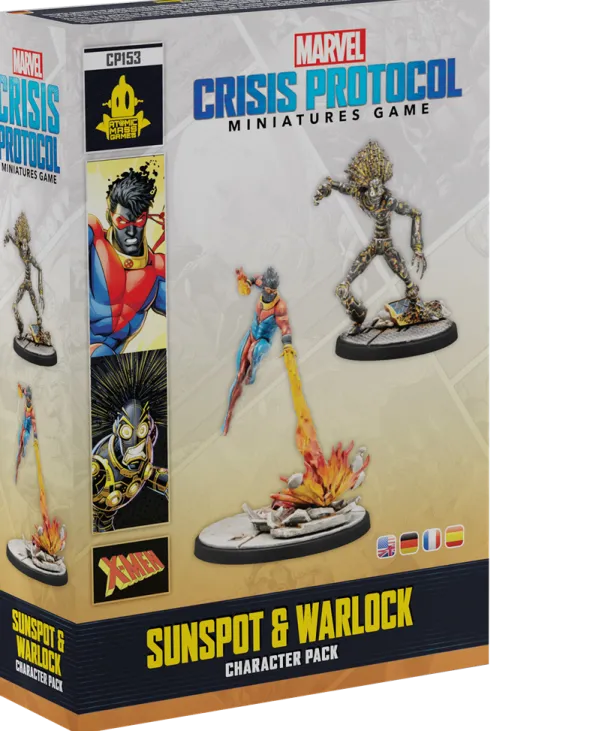 Marvel Crisis Protocol: Sunspot & Warlock