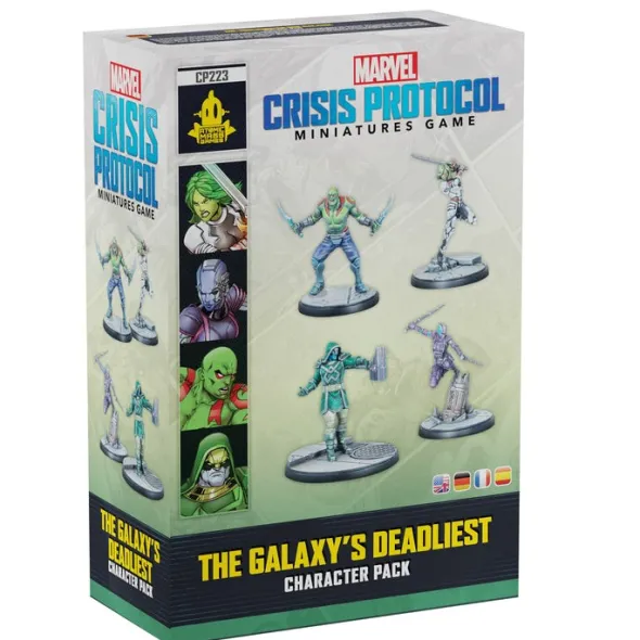 Marvel Crisis Protocol: The Galaxy’s Deadliest
