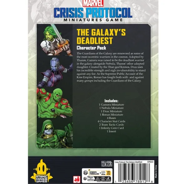 Marvel Crisis Protocol: The Galaxy’s Deadliest